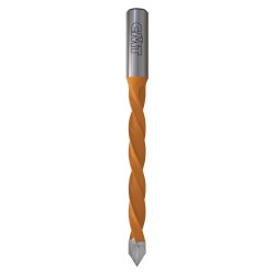 Broca pasante de conexión rápida para taladradoras, S10mm - L115mm