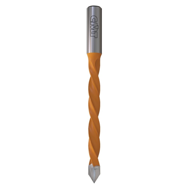 4 Flute Dowel Drills for Through Holes, S10mm - L115mm
