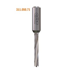 Solid Carbide Dowel Drills - LONG LIFE SHARPENING, S10mm - L70mm