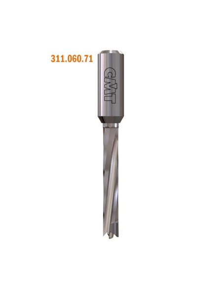Solid Carbide Dowel Drills - LONG LIFE SHARPENING, S10mm - L70mm