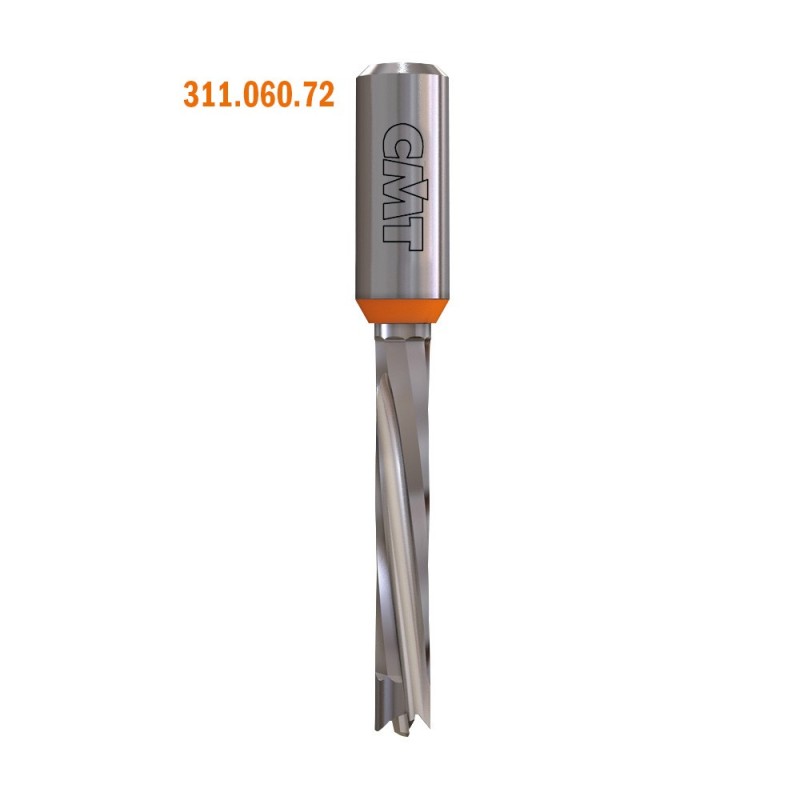 Solid Carbide Dowel Drills - LONG LIFE SHARPENING, S10mm - L70mm