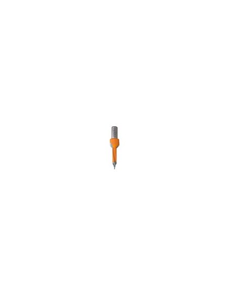 Broca pasante de conexión rápida con avellanador para taladradoras, S10mm - L70mm