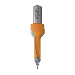 Dowel Drills for Through Holes with Countersink, S10mm - L70mm