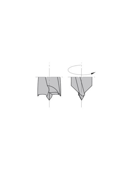 2 Flute Dowel Drills, S10mm - L57.5mm