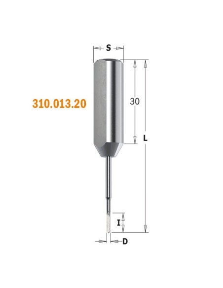 Mèches pour perceuses multi-broches - LONGUE DURÉE, S10mm - L57.5mm
