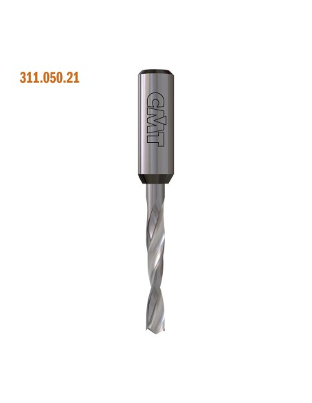 Solid Carbide Dowel Drills - LONG LIFE SHARPENING, S10mm - L70mm