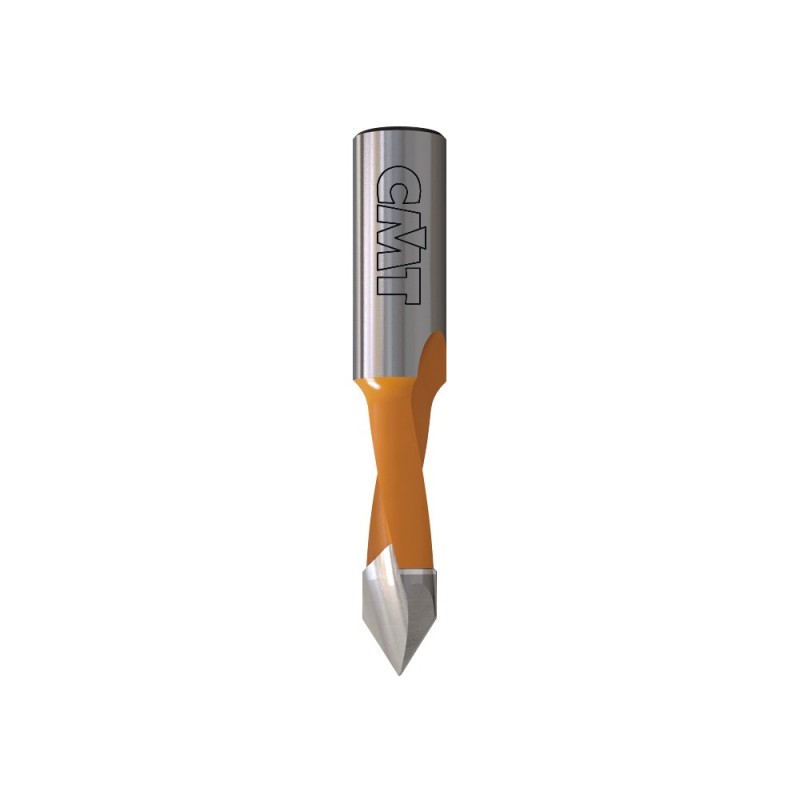 Mèches pour perceuses multi-broches pour trous débouchants, S10mm - L57.5mm