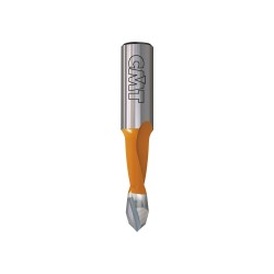 Dowel Drills - LONG LIFE SHARPENING, S10mm - L57.5mm
