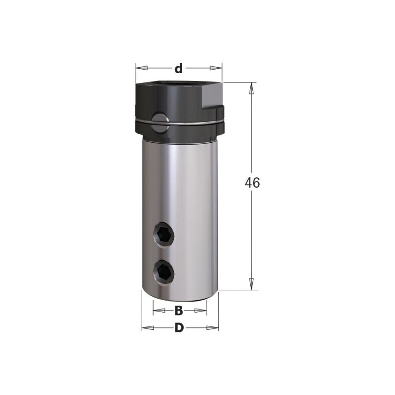 DP - Hinge Boring Bits - LONG LIFE, S10mm - L57.5mm