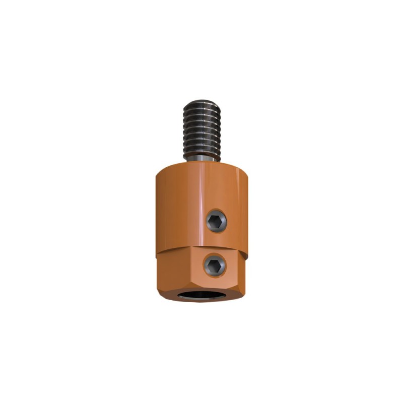 Dowel Drills with Threaded Shank, SM8 - LB63mm