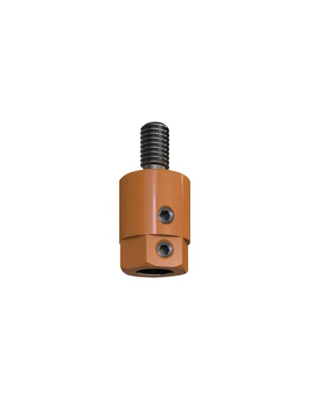Broca ciega de mango roscado para taladradoras, SM8 - LB63mm