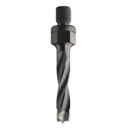 Mèches à queue filetée, SM10 - LB63mm