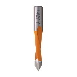 2 Flute Dowel Drills for Through Holes, S10mm - L77mm