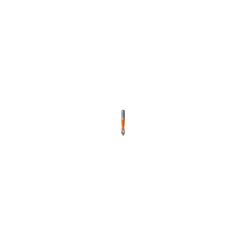 2 Flute Dowel Drills for Through Holes, S8mm - L56mm