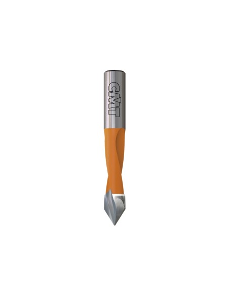 2 Flute Dowel Drills for Through Holes, S8mm - L56mm