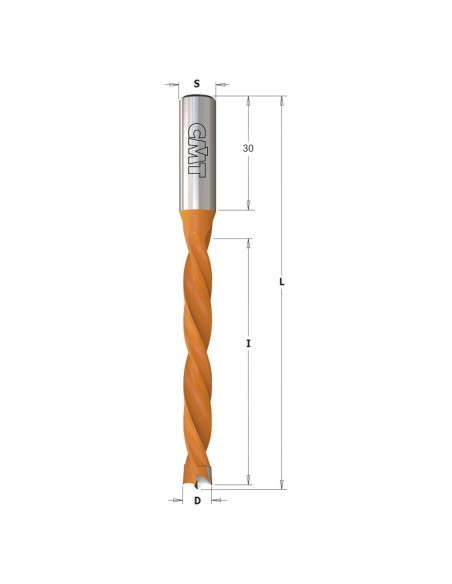 Mèches pour perceuses multi-broches, S10mm - L105mm
