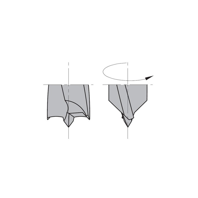 Mèches pour perceuses multi-broches, S10mm - L105mm
