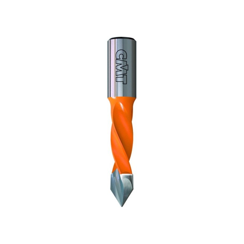 Punte foratrici 2 e 4 gole, fori passanti, S10mm - L57.5mm