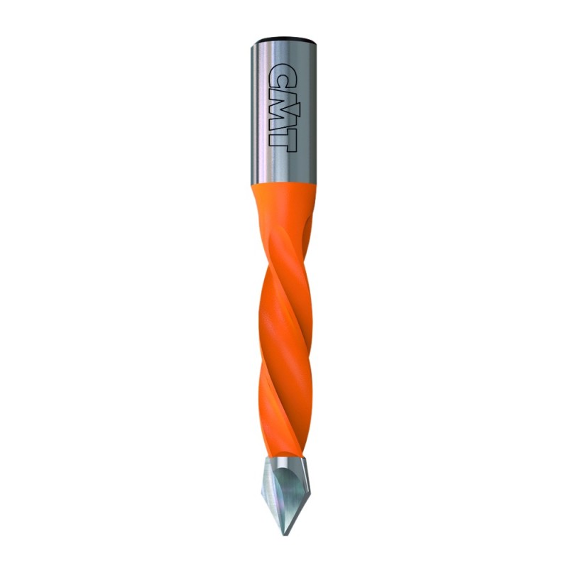 Punte foratrici 2 e 4 gole, fori passanti, S10mm - L70mm