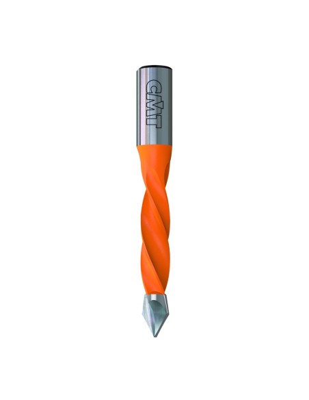 4 Flute Dowel Drills for Through Holes, S10mm - L70mm