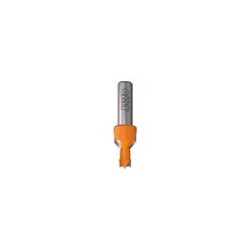 Broca ciega con avellanador para taladradoras, S10mm - L57.5mm 2