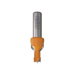 Punte foratrici con svasatori, fori ciechi, S10mm - L57.5mm