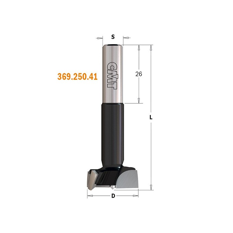 XTREME Mèches à façonner, S10mm - L70mm