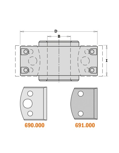 Porte-outils avec limiteur