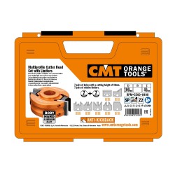 Set multiprofilo per antine con limitatore