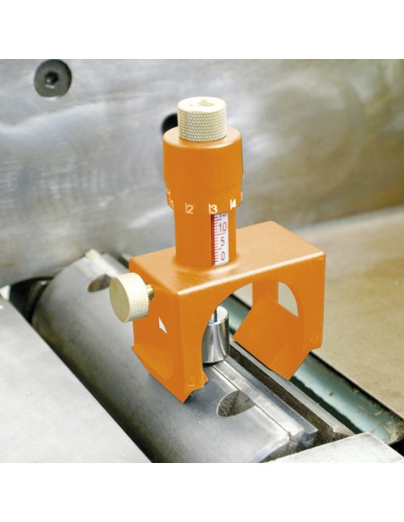 Set of 2 magnetic knife setting jigs