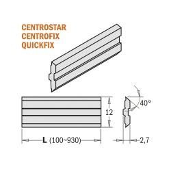 Couteaux de rabotage - 795.12