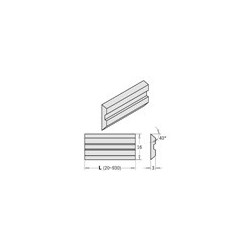 Hobelwendeplatten für Centrolock-Systeme 2