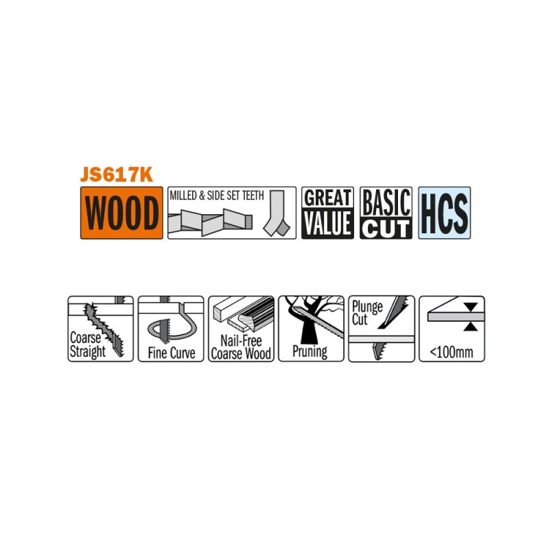 For Cutting Coarse Wood