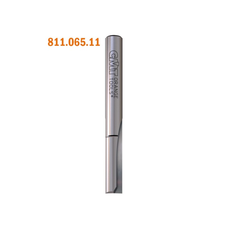 Straight router bits, short series