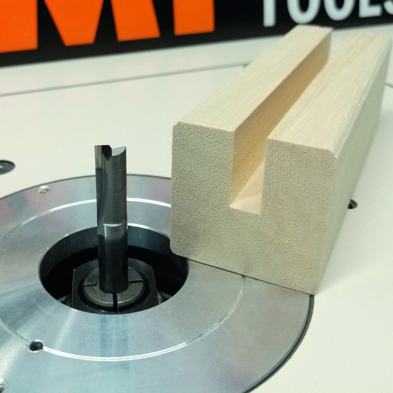 Nutfräser, normale Ausführung