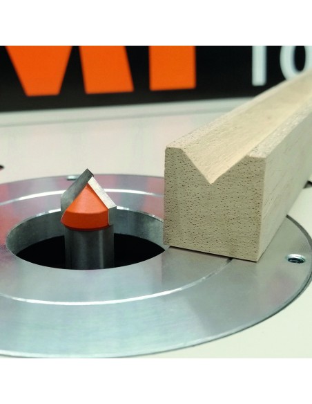 V-Grooving router bits (90°)