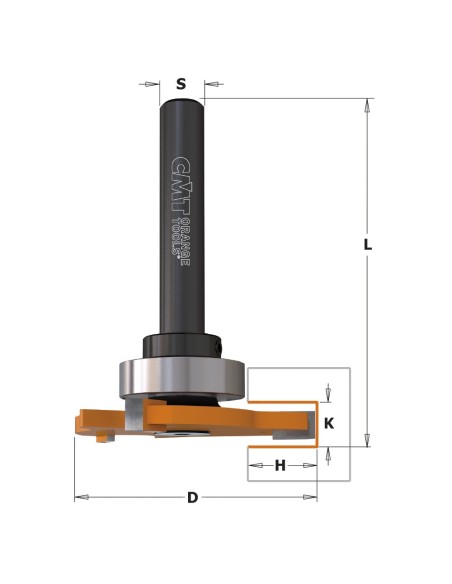 Slot cutters