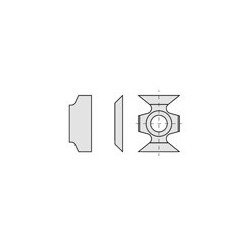 Edge rounding/chamfering reversible knives 2