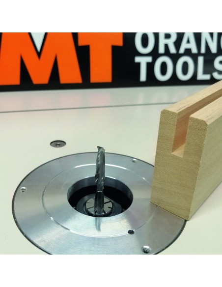 Solid carbide upcut spiral bits