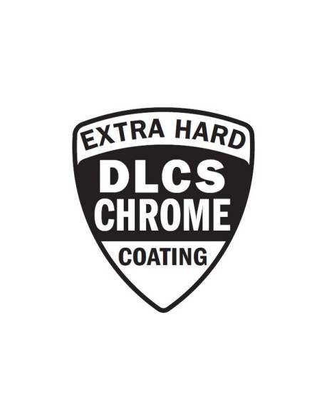 Fresa para fibra de vidrio y materiales compuestos. Revestimento cromado DLCS Chrome Coating - LARGA DURACIÓN