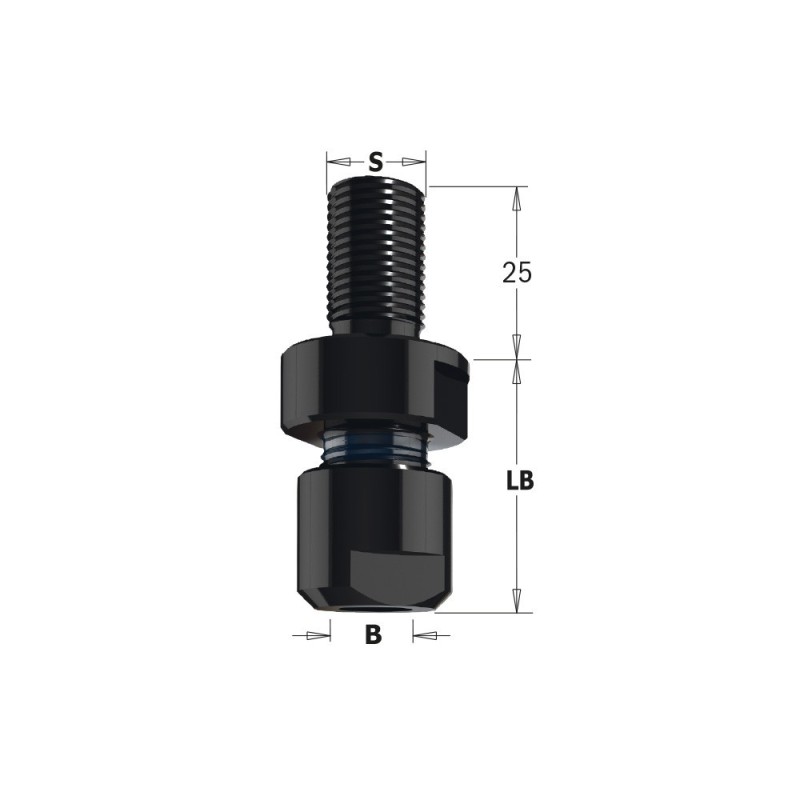 796 - MANDRIL PORTAFRESA PARA ELECTROFRESADORA
