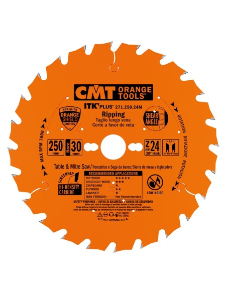 Lames circulaires ITK PLUS® pour coupes en longueur