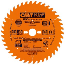 Lames circulaires ITK PLUS® pour coupes transversales - Usage général – Coupe ultra-fin