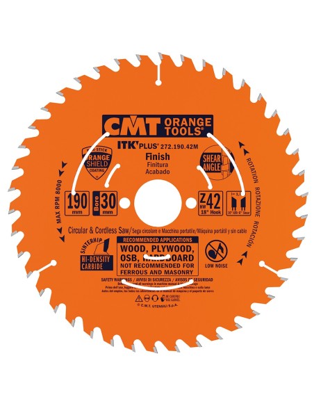 ITK Plus Lames circulaires pour coupes transversales - Coupe ultra-fin