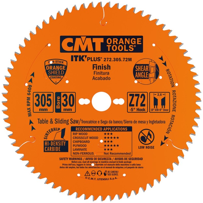 ITK Plus Lames circulaires pour coupes transversales - Coupe ultra-fin