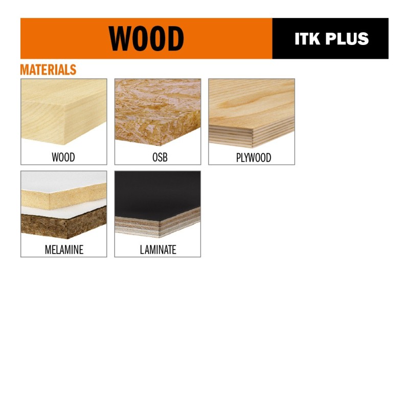 ITK Plus finishing Thin Kerf saw blades