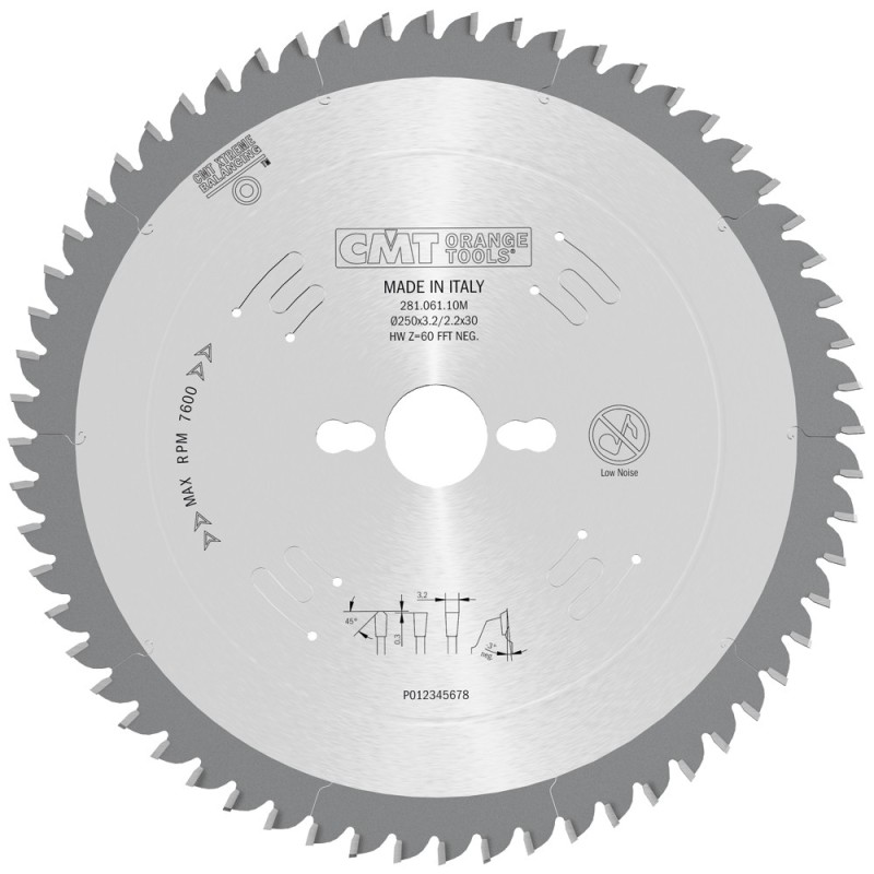 XTreme laminated and chipboard circular saw blades
