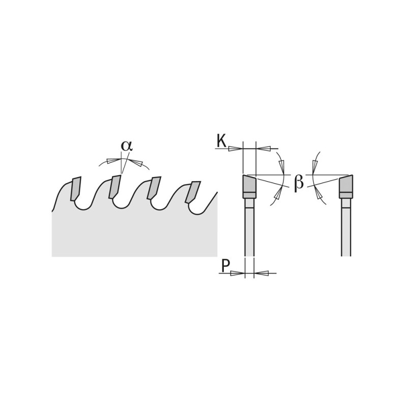 Lames circulaires industrielles pour coupes de précision
