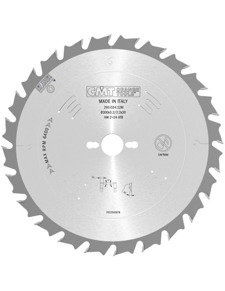 Lames circulaires avec limiteur pour coupes en longueur