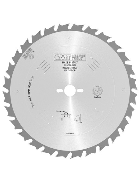 Ripping Saw Blade